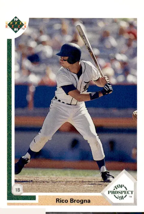 1991 Upper Deck #73 Rico Brogna