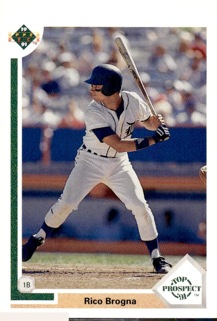 1991 Upper Deck #73 Rico Brogna (front)