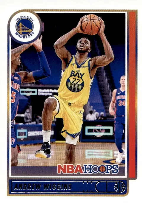 2021-22 NBA Hoops #38 Andrew Wiggins