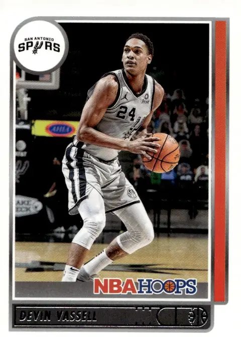 2021-22 NBA Hoops #64 Devin Vassell
