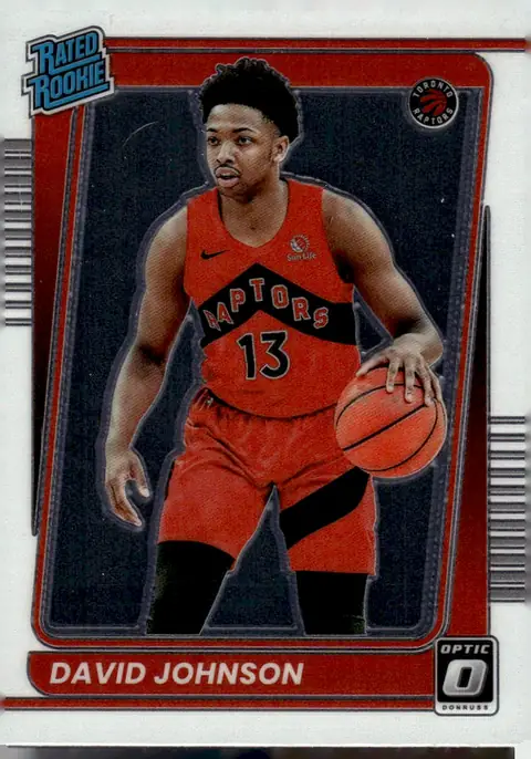 2021-22 Donruss Optic #193 David Johnson