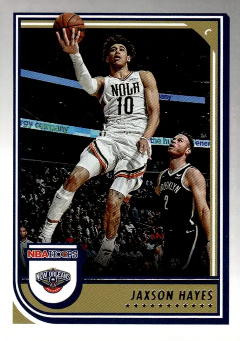 2022-23 NBA Hoops #146 Jaxson Hayes