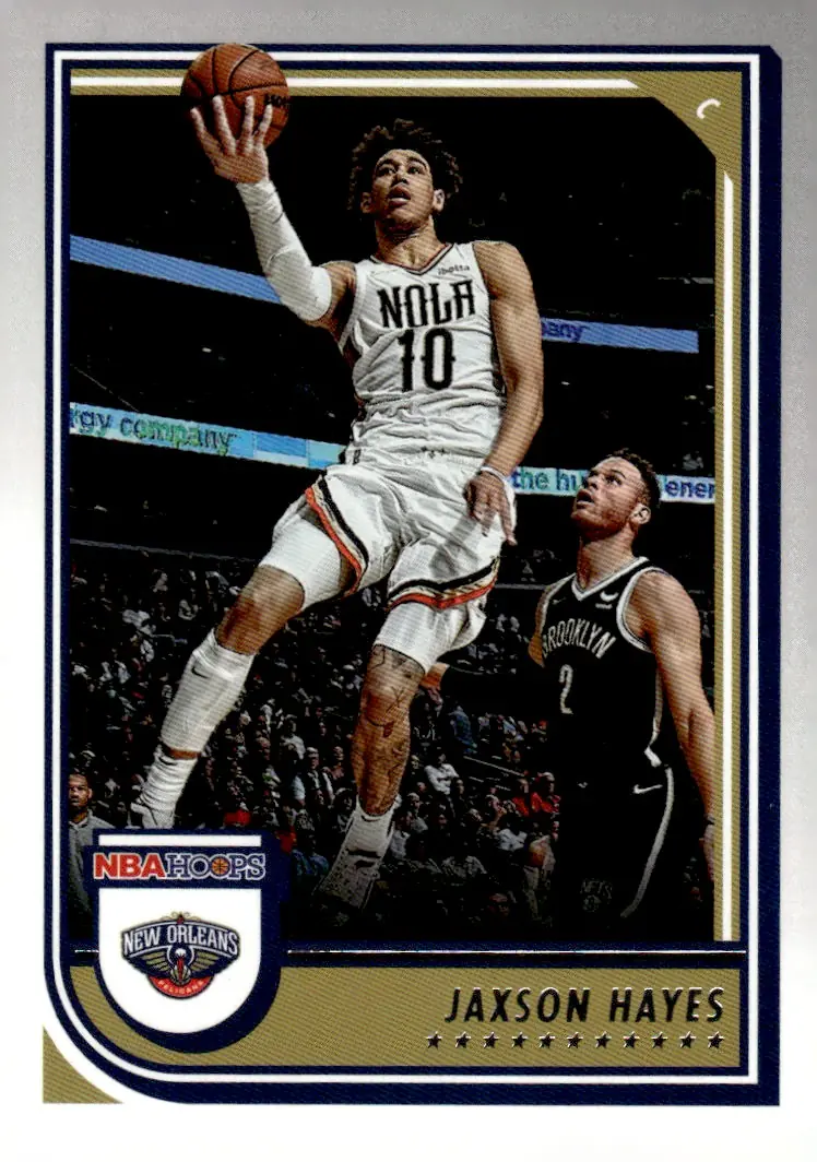 2022-23 NBA Hoops #146 Jaxson Hayes (front)