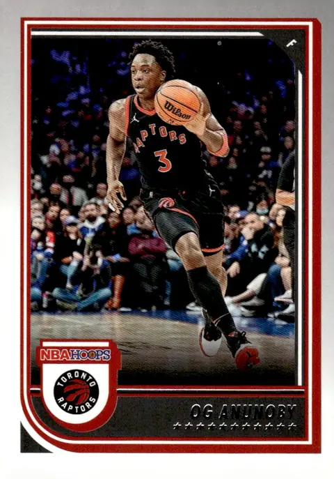 2022-23 NBA Hoops #36 OG Anunoby