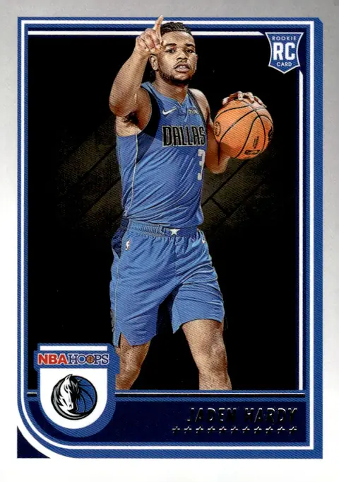 2022-23 NBA Hoops #263 Jaden Hardy