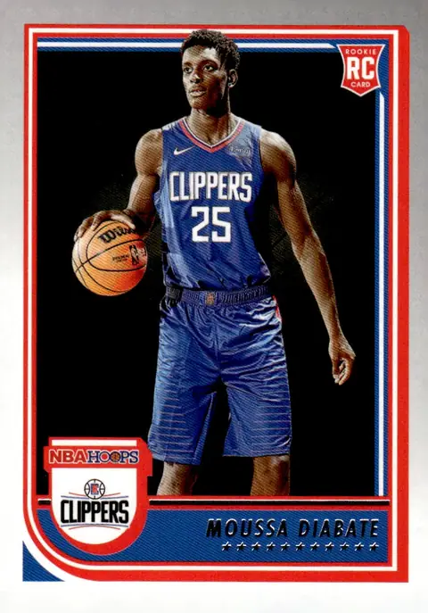 2022-23 NBA Hoops #265 Moussa Diabate