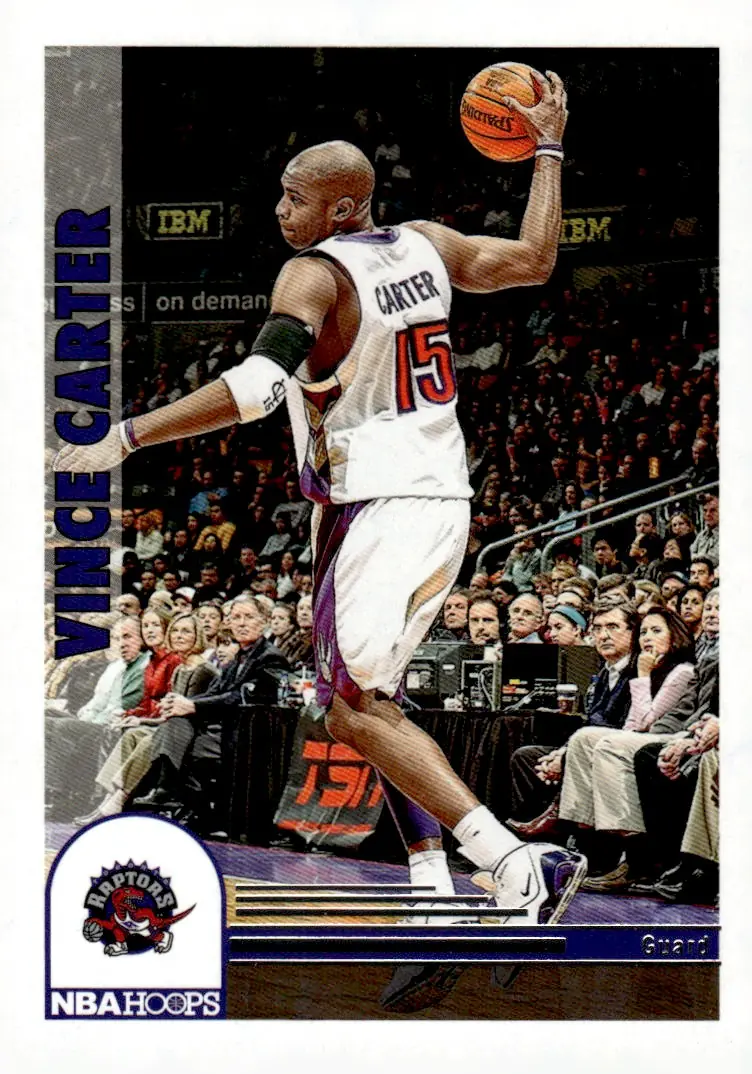 2022-23 NBA Hoops #300 Vince Carter (front)