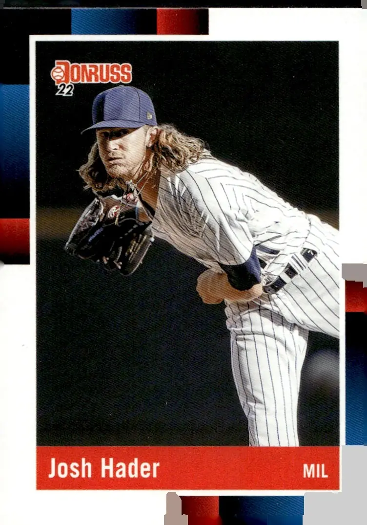 2022 Donruss #238 Josh Hader (front)
