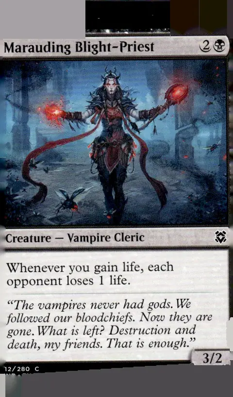 2020 Zendikar Rising (ZNR) #112/280 Marauding Blight-Priest