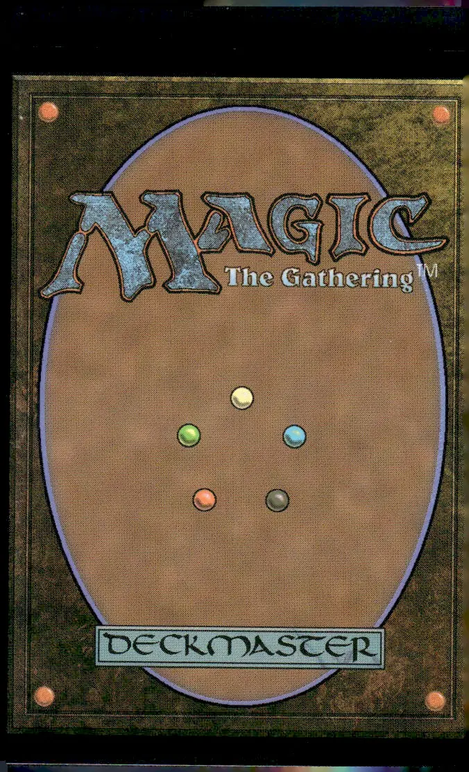 2019 Modern Horizons (MH1) #063/254 Pondering Mage (back)