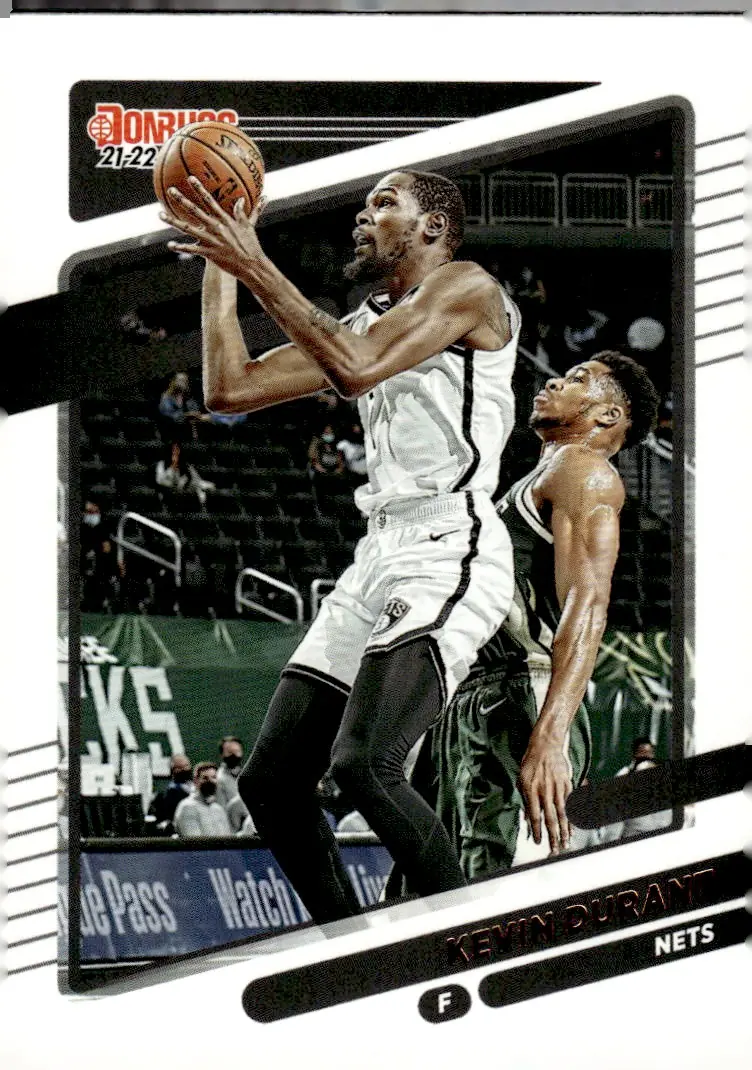 2021-22 Donruss #8 Kevin Durant (front)