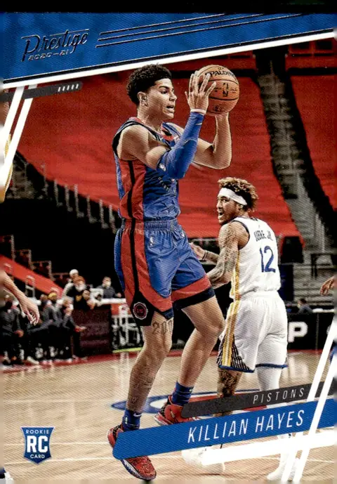 2020-21 Panini Chronicles Basketball #56 Killian Hayes