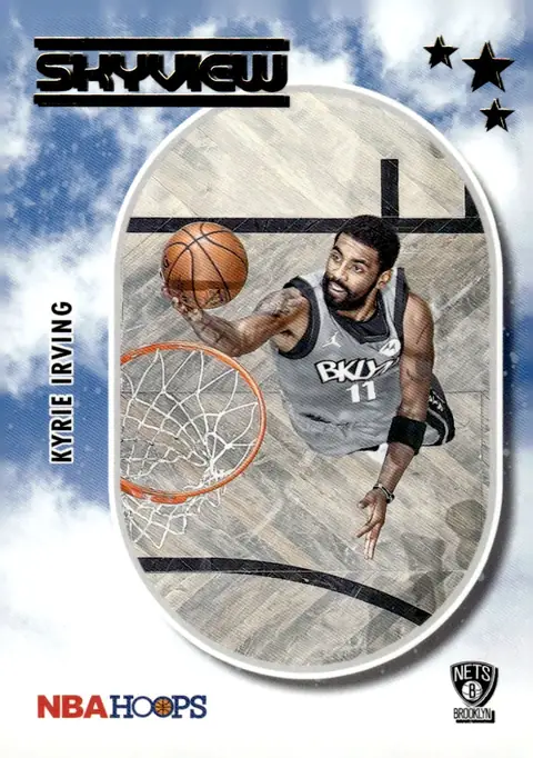 2021-22 NBA Hoops #6 Kyrie Irving