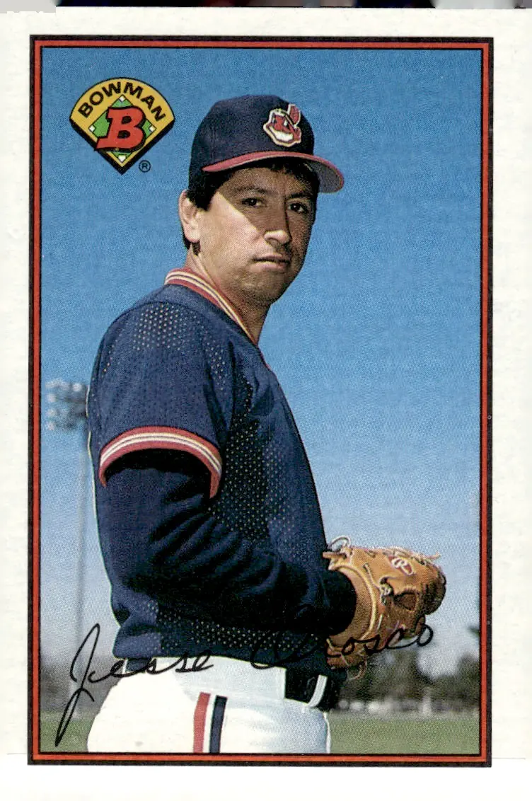 1989 Bowman #81 Jesse Orosco (front)