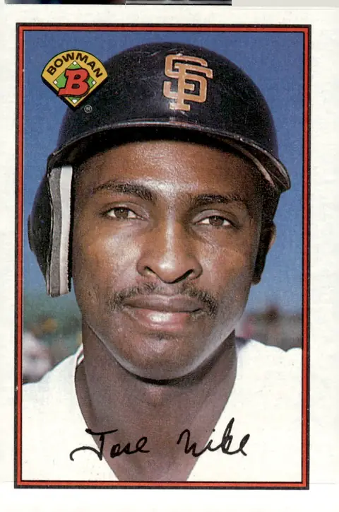 1989 Bowman #471 Jose Uribe