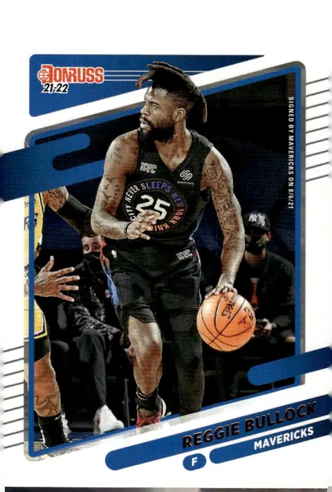 2021-22 Donruss #129 Reggie Bullock