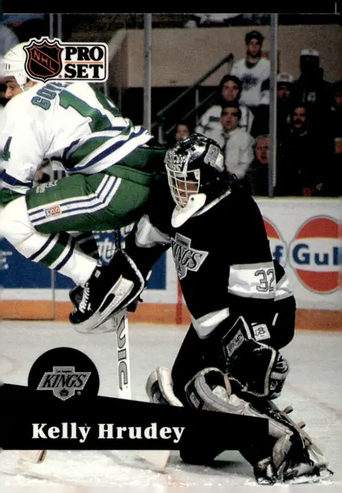 1991-92 Pro Set (Series 1) #102 Kelly Hrudey