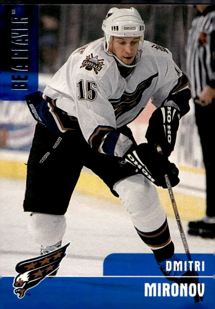 1999-00 Be A Player Memorabilia #27 Dmitri Mironov (front)