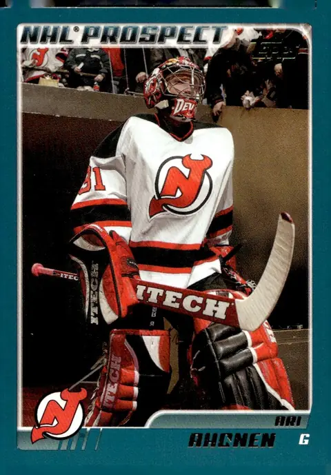 2003-04 Topps #321 Ari Ahonen