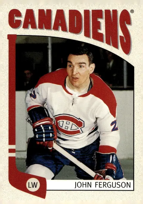 2004-05 In The Game Franchises Canadian #47 John Ferguson