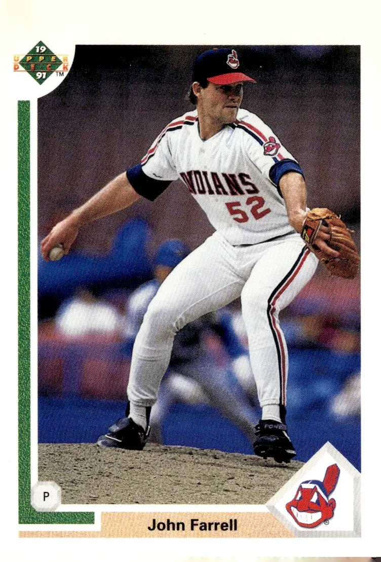 1991 Upper Deck #692 John Farrell (front)