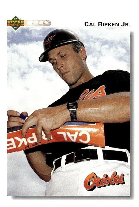 1992 Upper Deck #165 Cal Ripken Jr.