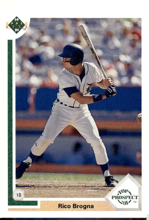 1991 Upper Deck #73 Rico Brogna