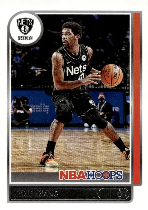 2021-22 NBA Hoops #77 Kyrie Irving