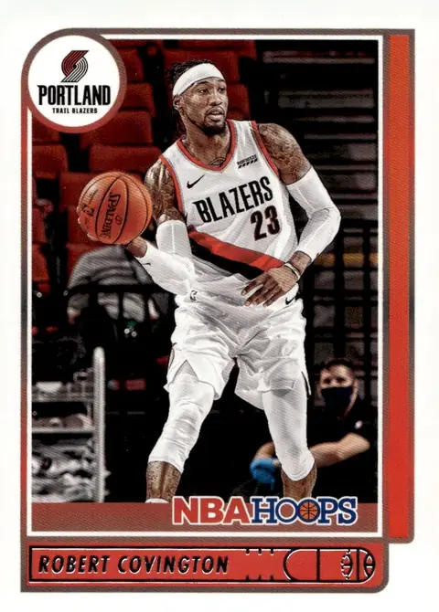 2021-22 NBA Hoops #91 Robert Covington
