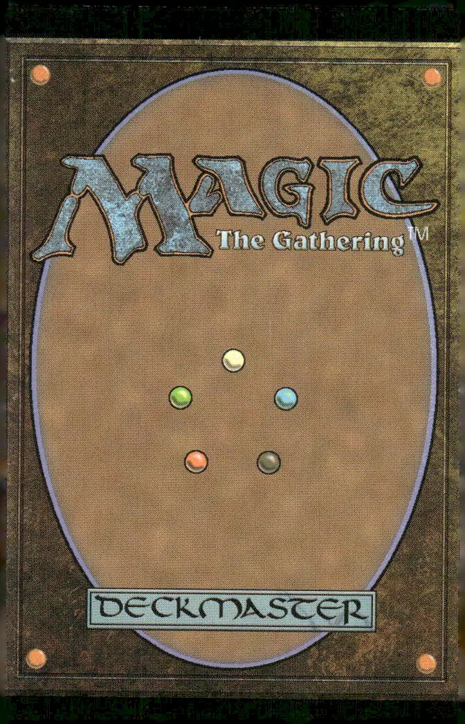 2015 Dragons of Tarkir (DTK) #138/264 Dragonlord's Servant (Creature — Goblin Shaman); art by Steve Prescott – Foil (back)