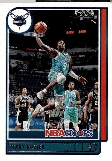 2021-22 NBA Hoops #150 Terry Rozier