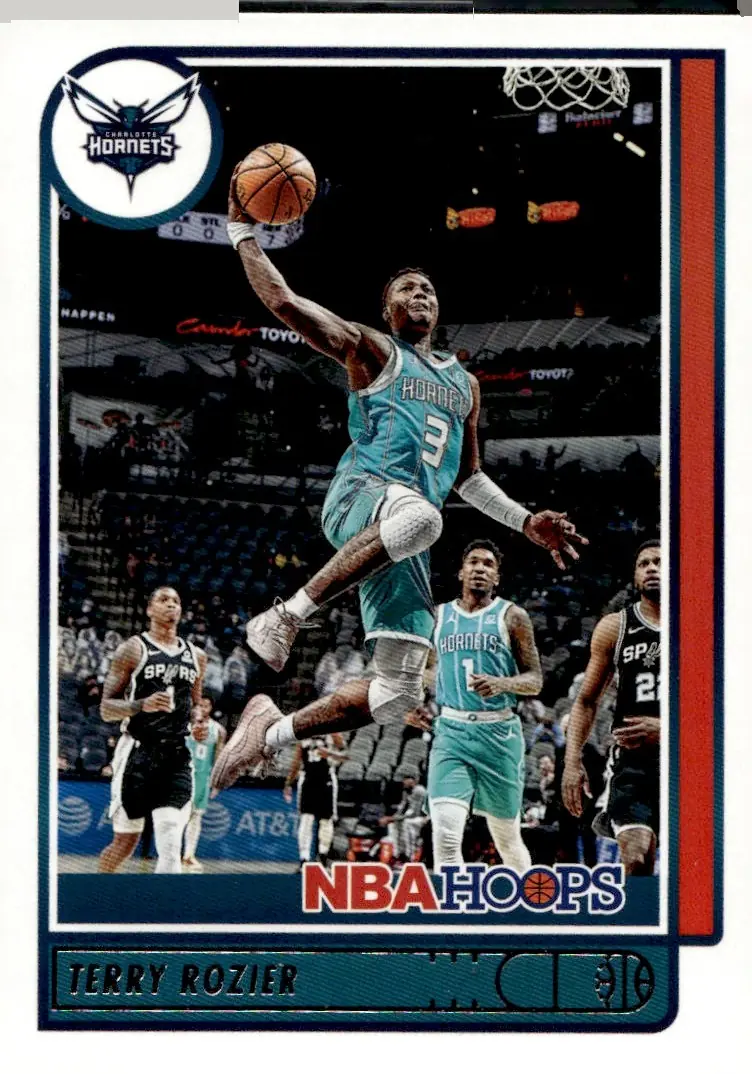 2021-22 NBA Hoops #150 Terry Rozier (front)