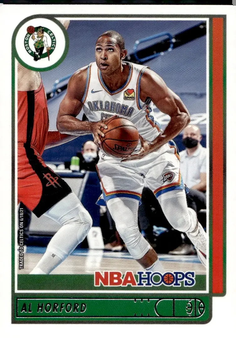 2021-22 NBA Hoops #43 Al Horford (front)
