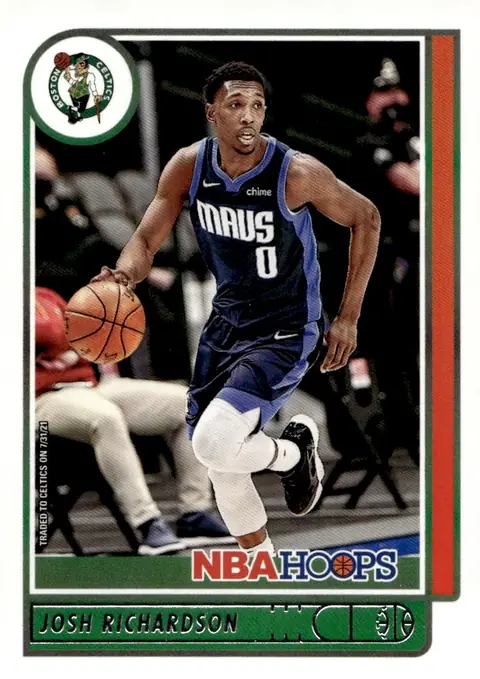 2021-22 NBA Hoops #92 Josh Richardson
