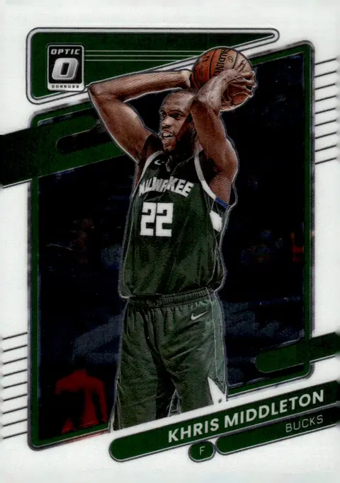 2021-22 Donruss Optic #143 Khris Middleton