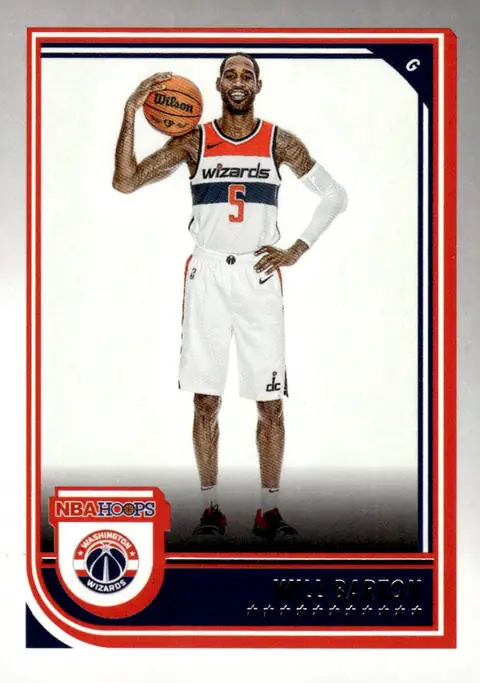 2022-23 NBA Hoops #188 Will Barton