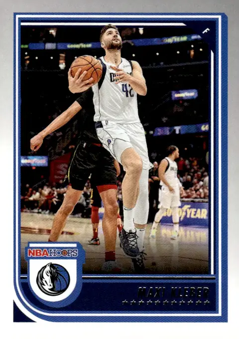 2022-23 NBA Hoops #124 Maxi Kleber