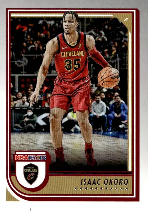 2022-23 NBA Hoops #71 Isaac Okoro