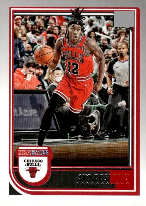 2022-23 NBA Hoops #79 Ayo Dosunmu