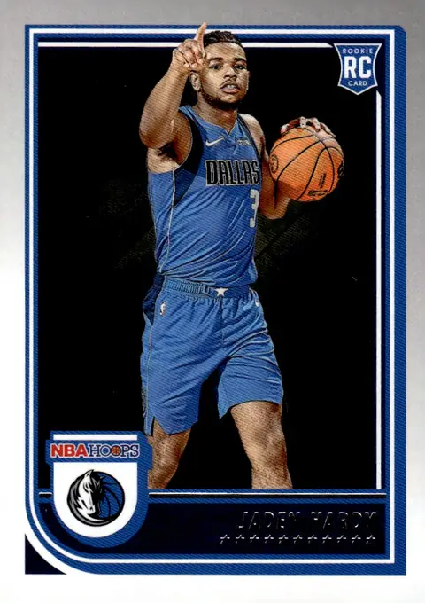 2022-23 NBA Hoops #263 Jaden Hardy