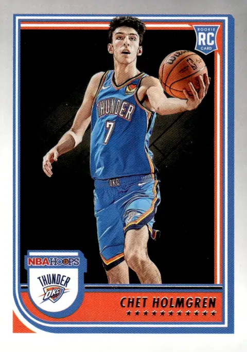 2022-23 NBA Hoops #232 Chet Holmgren