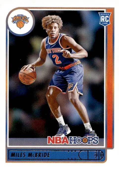 2021-22 NBA Hoops #232 Miles McBride