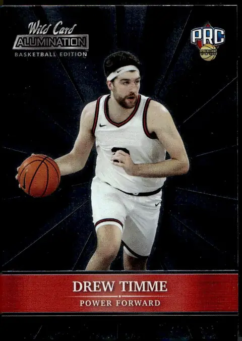 2022 Wild Card Alumination Basketball Edition #ABC-23 Drew Timme