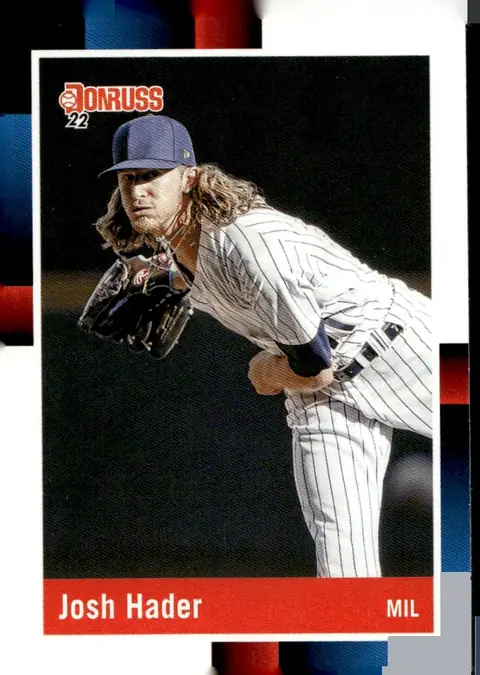 2022 Panini Donruss Baseball #238 Josh Hader