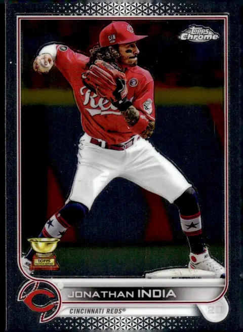 2022 Topps Chrome #182 Jonathan India