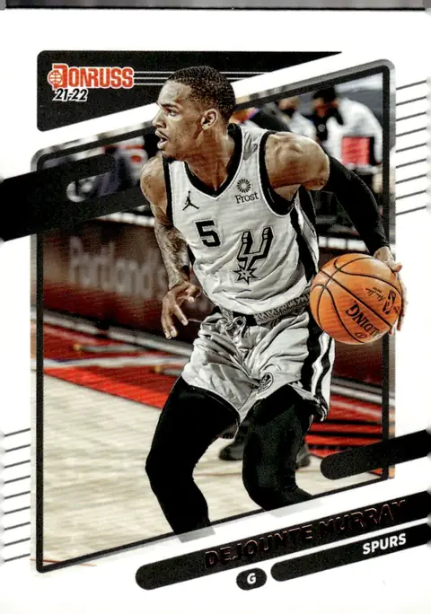2021-22 Donruss #157 Dejounte Murray