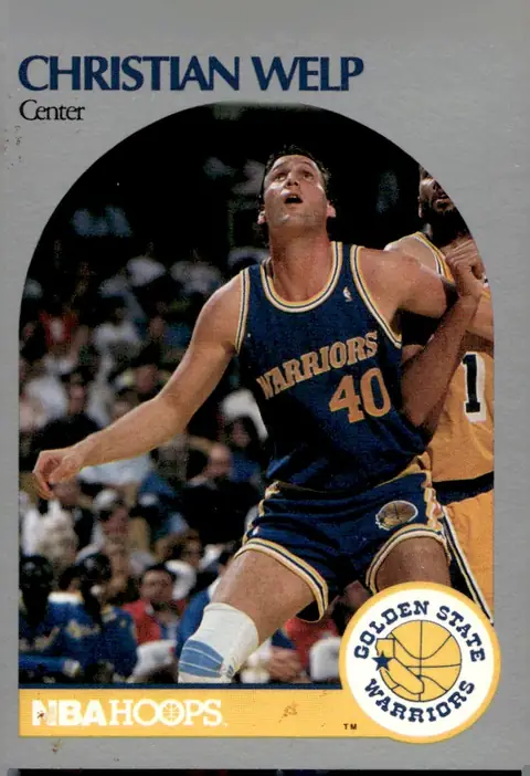 1990-91 NBA Hoops #122 Christian Welp