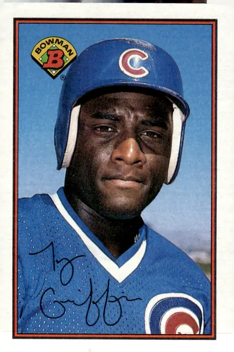 1989 Bowman #289 Ty Griffin