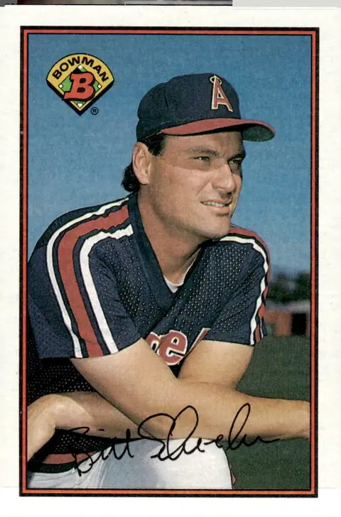 1989 Bowman #44 Bill Schroeder
