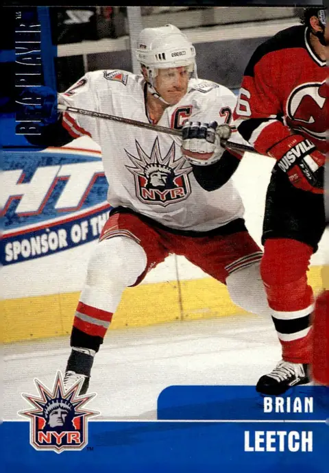 1999-00 Be A Player Memorabilia #18 Brian Leetch